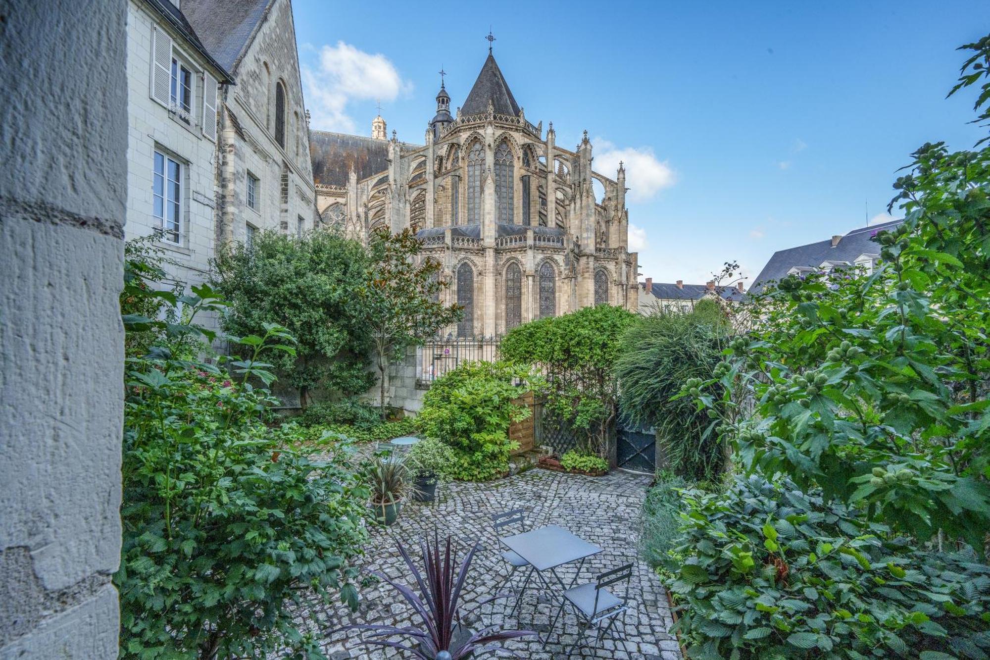 Appartement Raffine Vue Cathedrale, Jardin, Wifi Tours Eksteriør bilde