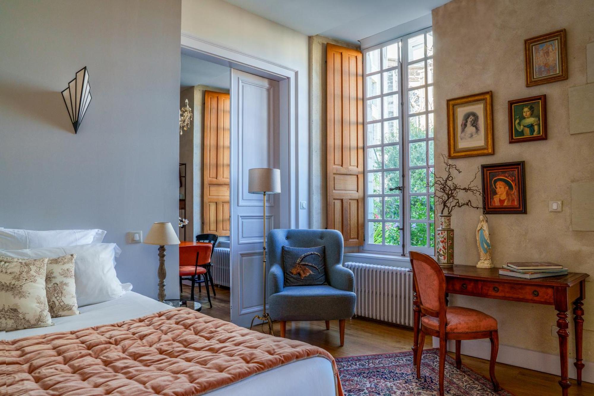 Appartement Raffine Vue Cathedrale, Jardin, Wifi Tours Eksteriør bilde