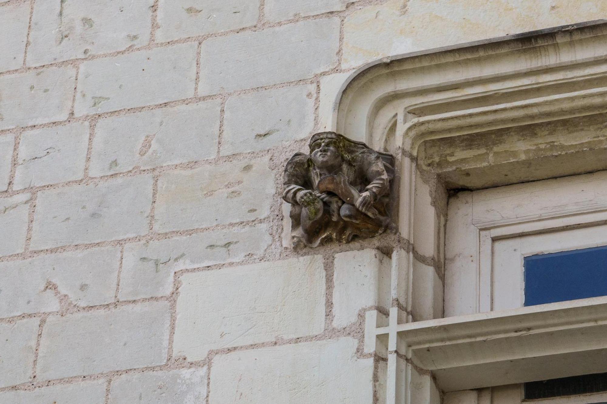 Appartement Raffine Vue Cathedrale, Jardin, Wifi Tours Eksteriør bilde