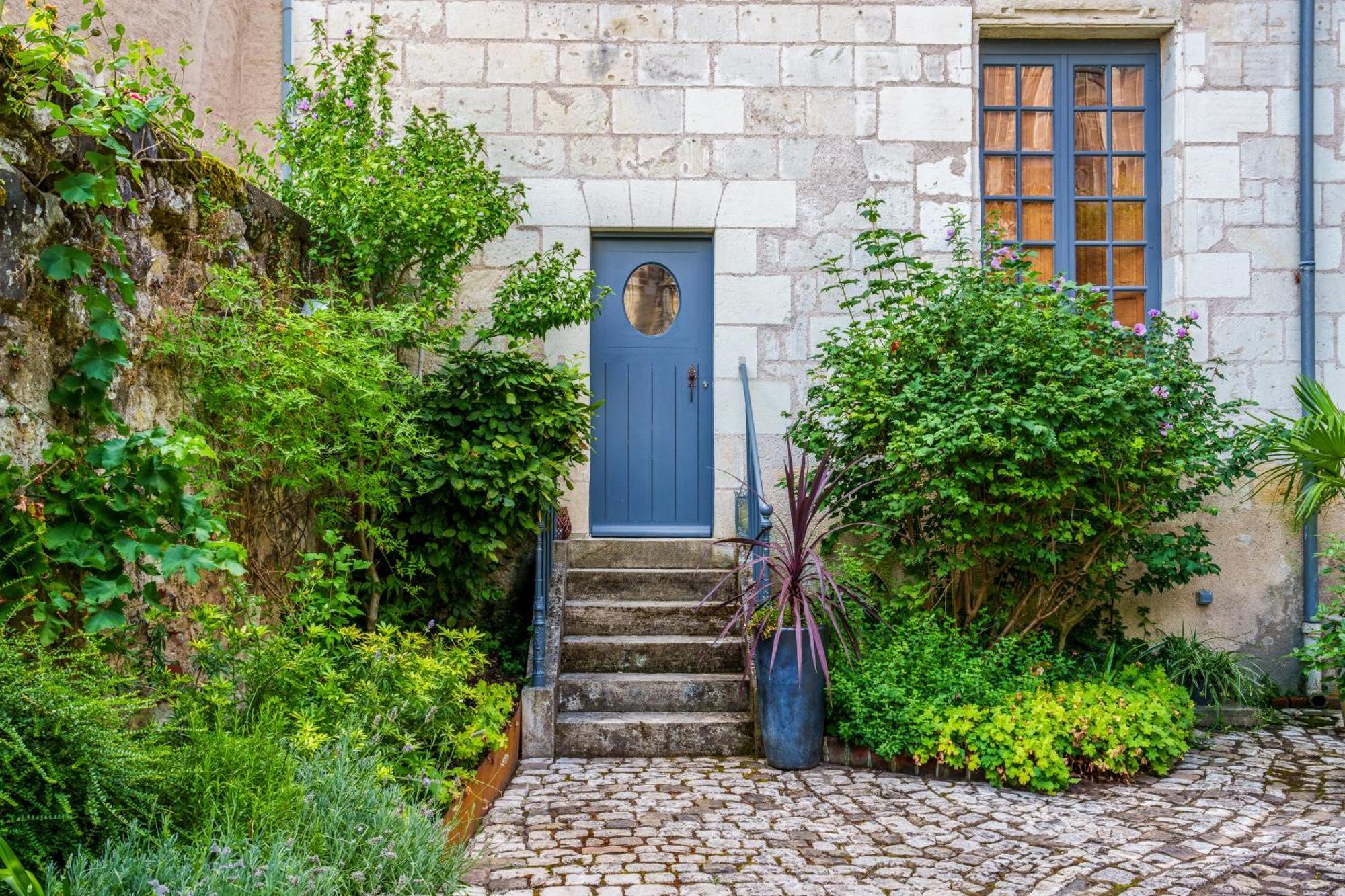 Appartement Raffine Vue Cathedrale, Jardin, Wifi Tours Eksteriør bilde