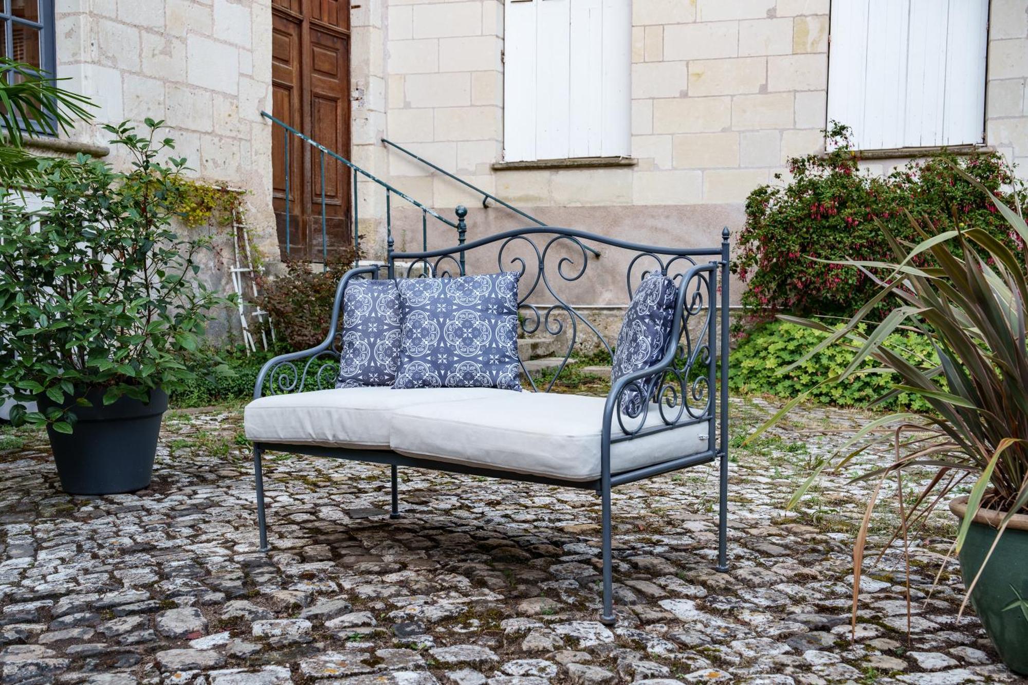 Appartement Raffine Vue Cathedrale, Jardin, Wifi Tours Eksteriør bilde