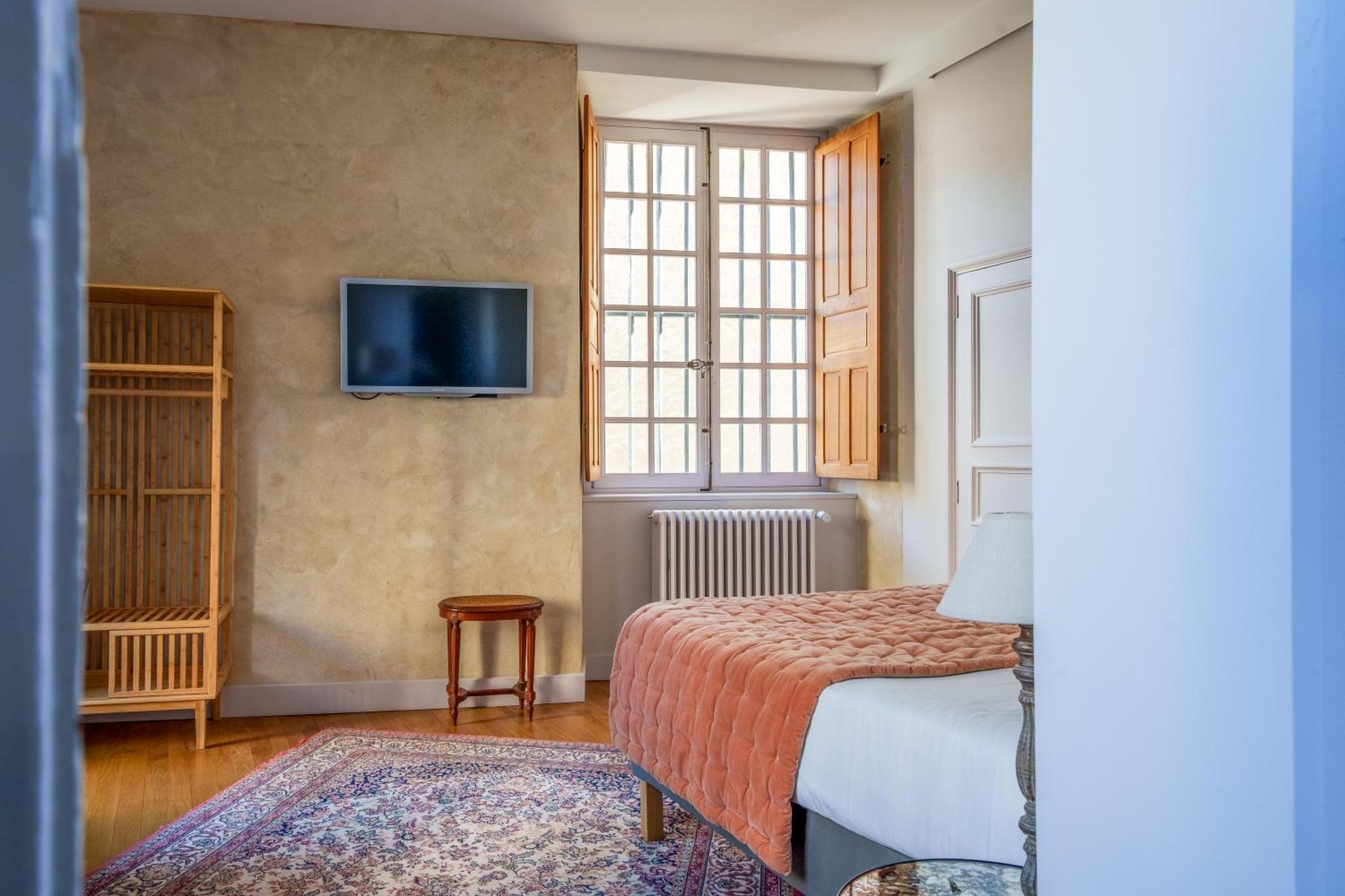 Appartement Raffine Vue Cathedrale, Jardin, Wifi Tours Eksteriør bilde
