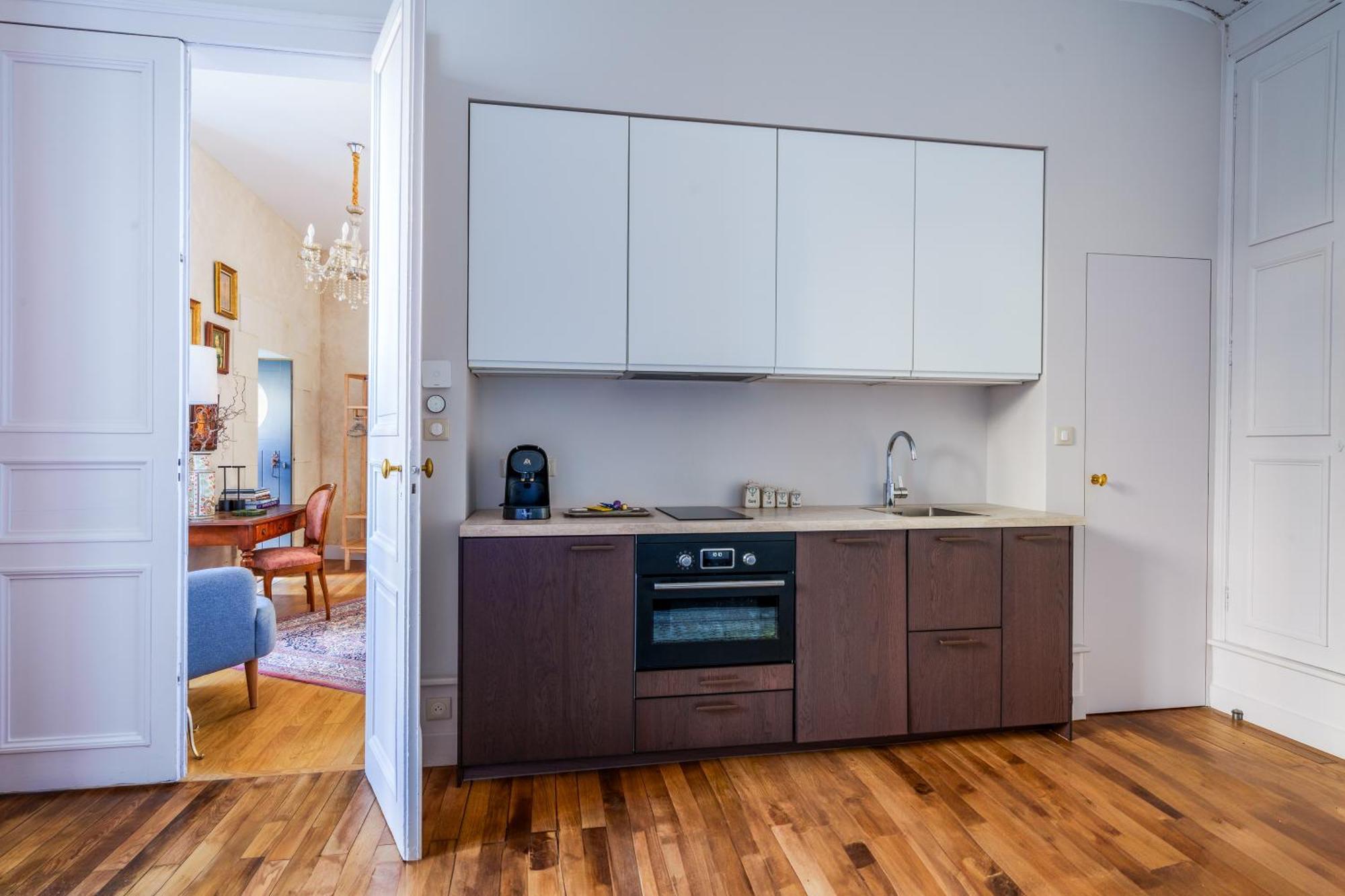 Appartement Raffine Vue Cathedrale, Jardin, Wifi Tours Eksteriør bilde