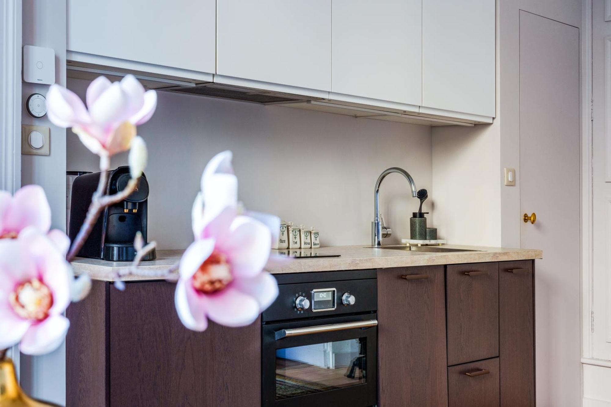 Appartement Raffine Vue Cathedrale, Jardin, Wifi Tours Eksteriør bilde