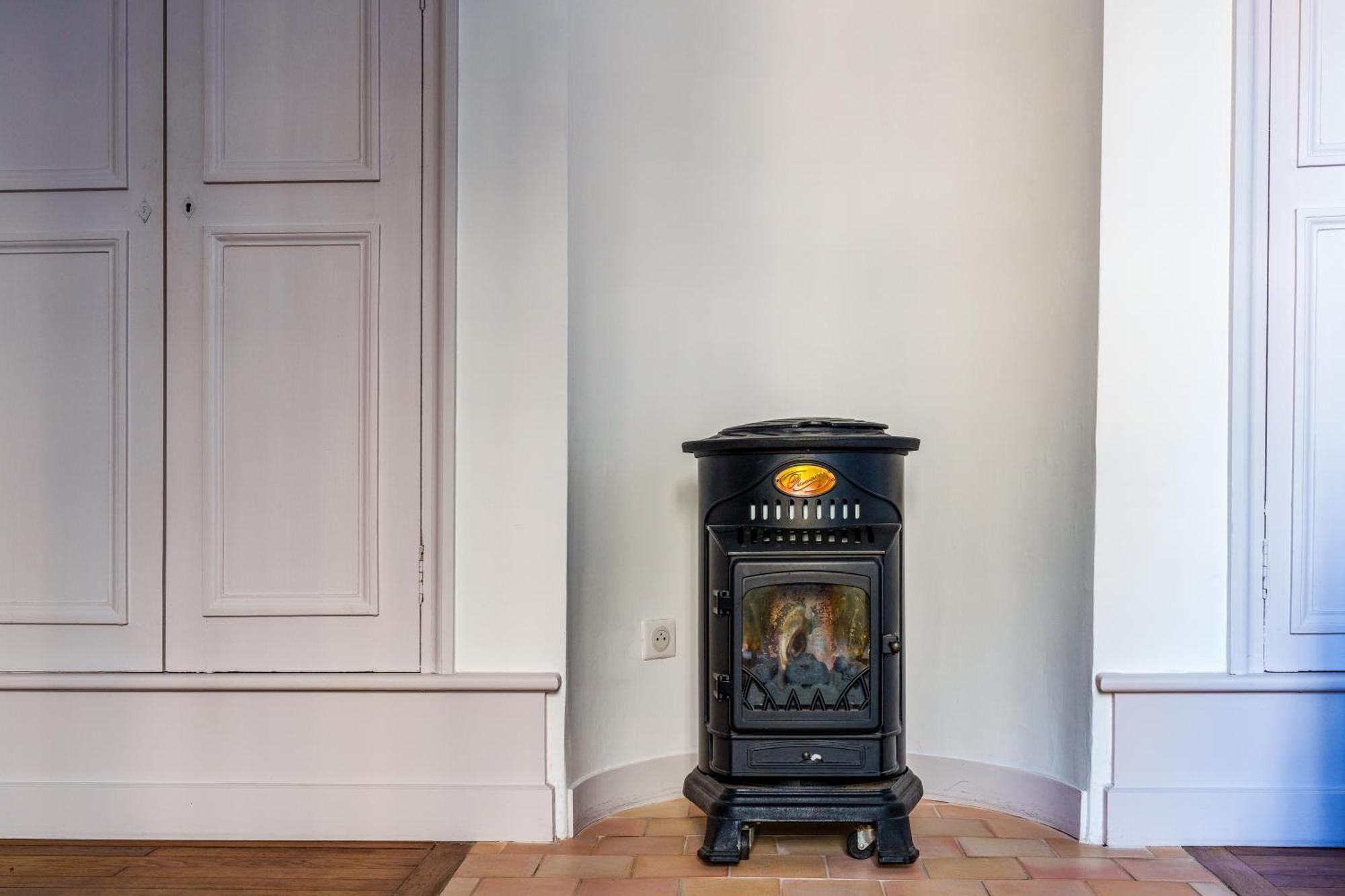 Appartement Raffine Vue Cathedrale, Jardin, Wifi Tours Eksteriør bilde